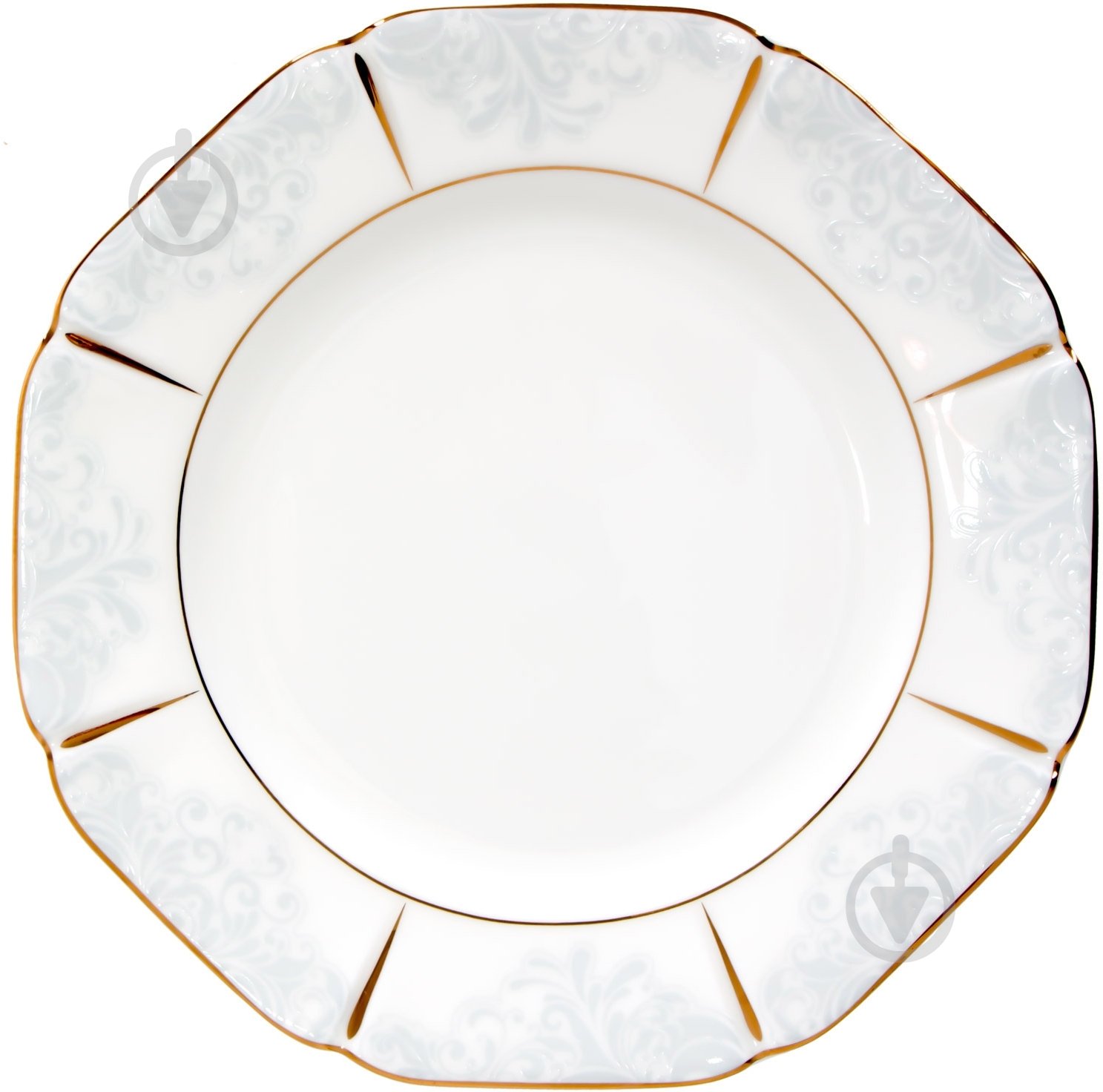 Сервиз столовый Fiora London 48 предметов на 12 персон - фото 8 Сервиз столовый Fiora London 48 предметов на 12 персон - фото 8