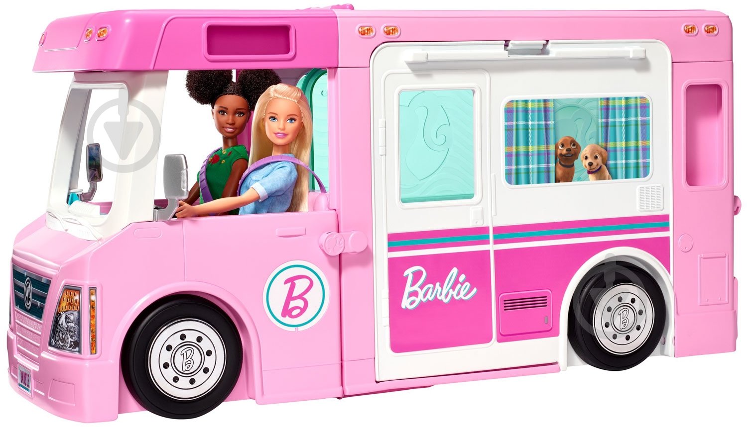 Barbie "Кемпер 3 в 1" GHL93 - фото 1