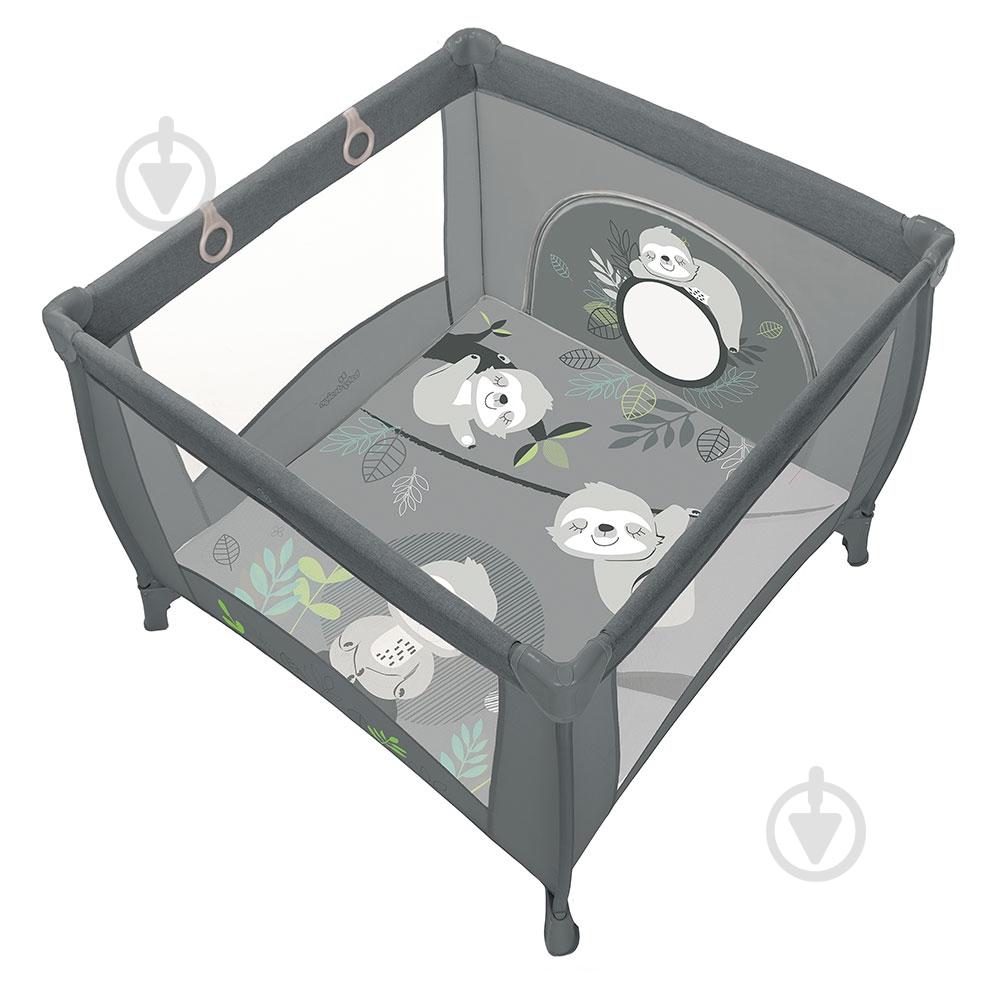 Манеж Baby Design Play Up 2020 (17 graphite) 202353 - фото 1