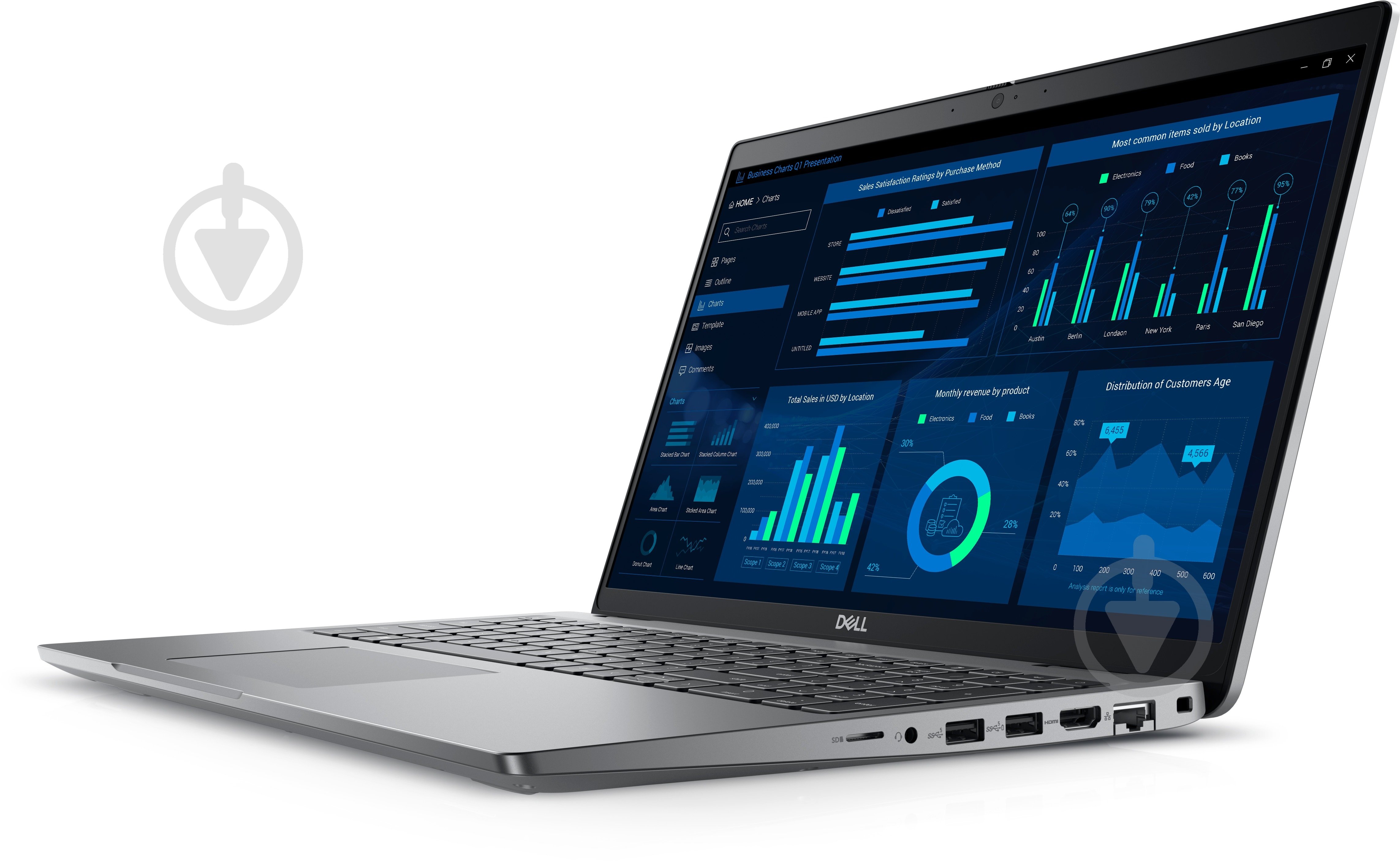 Ноутбук Dell Precision 3581 15,6" (210-BGFQ-MCSS24) grey - фото 4 Ноутбук Dell Precision 3581 15,6" (210-BGFQ-MCSS24) grey - фото 4