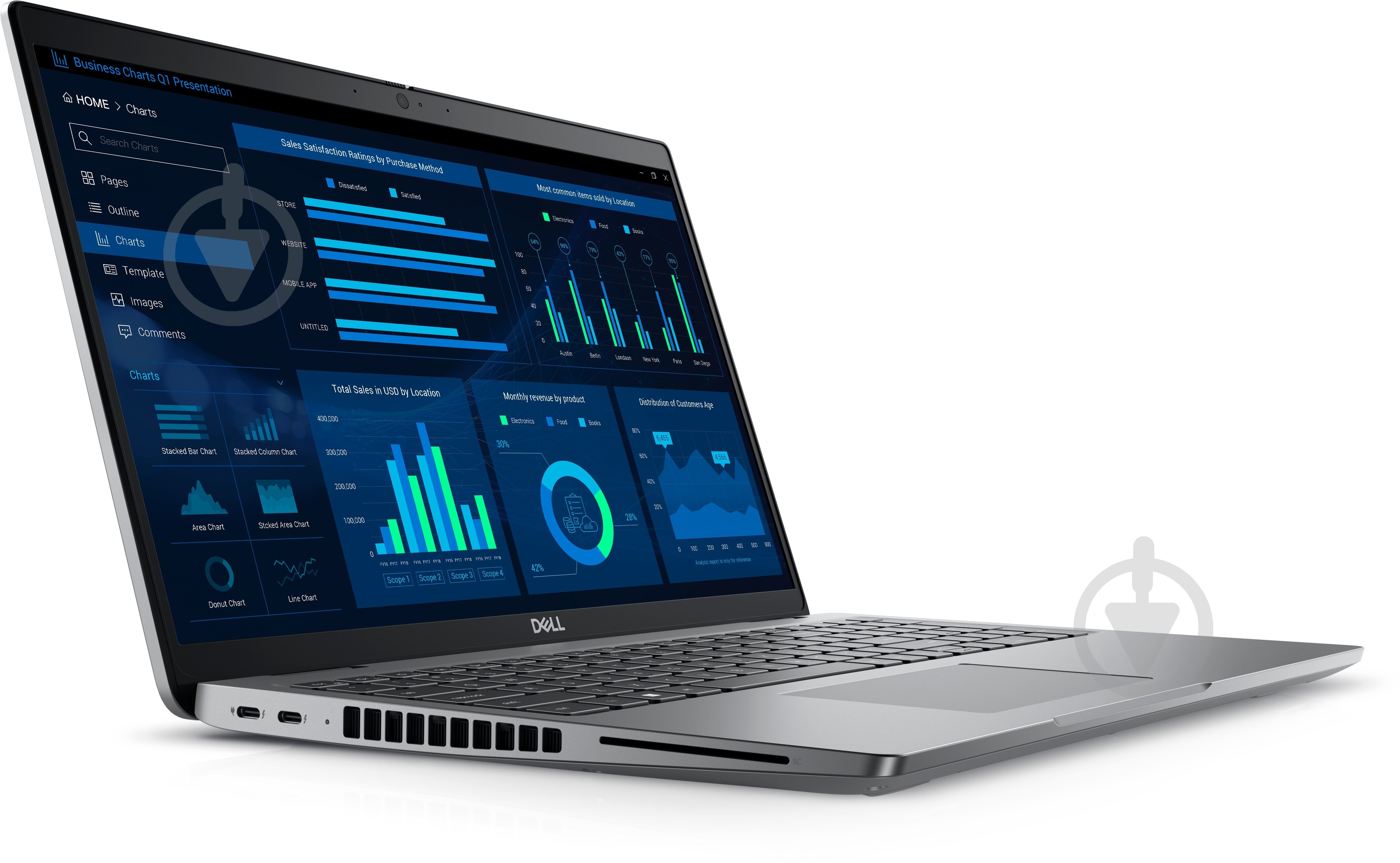 Ноутбук Dell Precision 3581 15,6" (210-BGFQ-MCSS24) grey - фото 3 Ноутбук Dell Precision 3581 15,6" (210-BGFQ-MCSS24) grey - фото 3