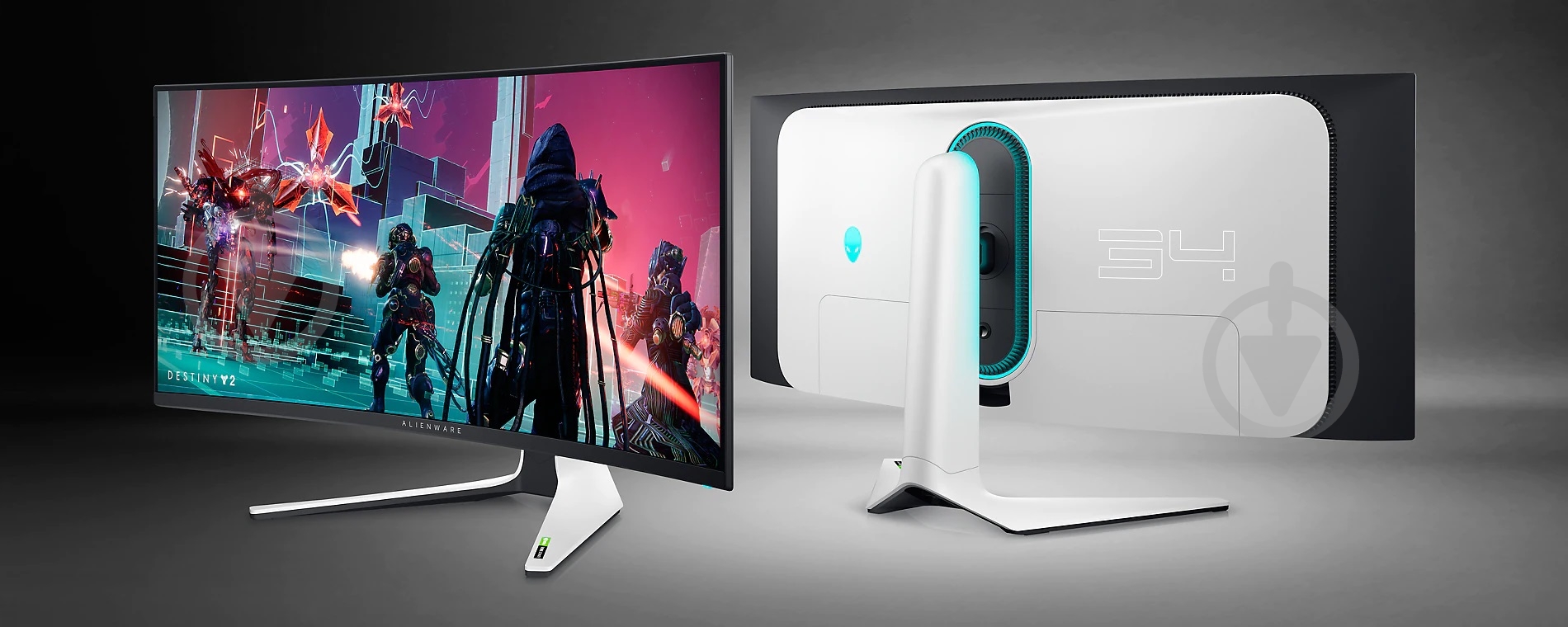 Монитор Dell AW3423DW 34,18" (210-BDSZ) - фото 11 Монитор Dell AW3423DW 34,18" (210-BDSZ) - фото 11