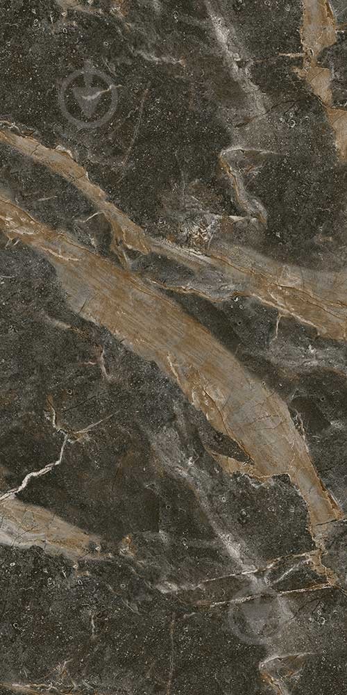 Плитка INTER GRES Ardesia коричневый темный 120х60 /34 032 - фото 1