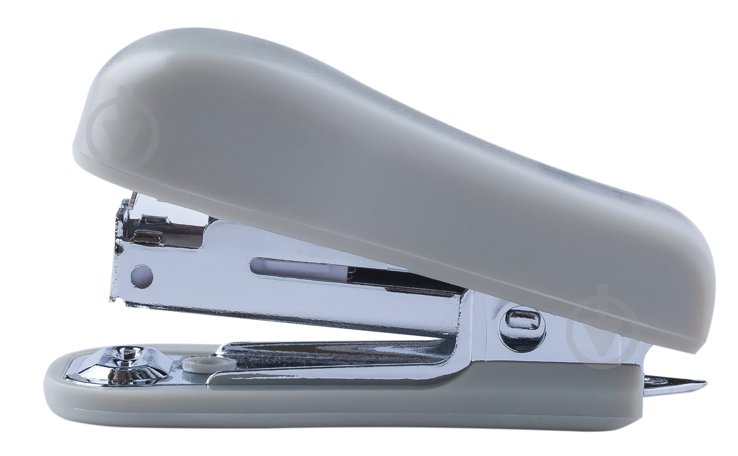 Степлер BM.4132-09 серый Buromax - фото 1