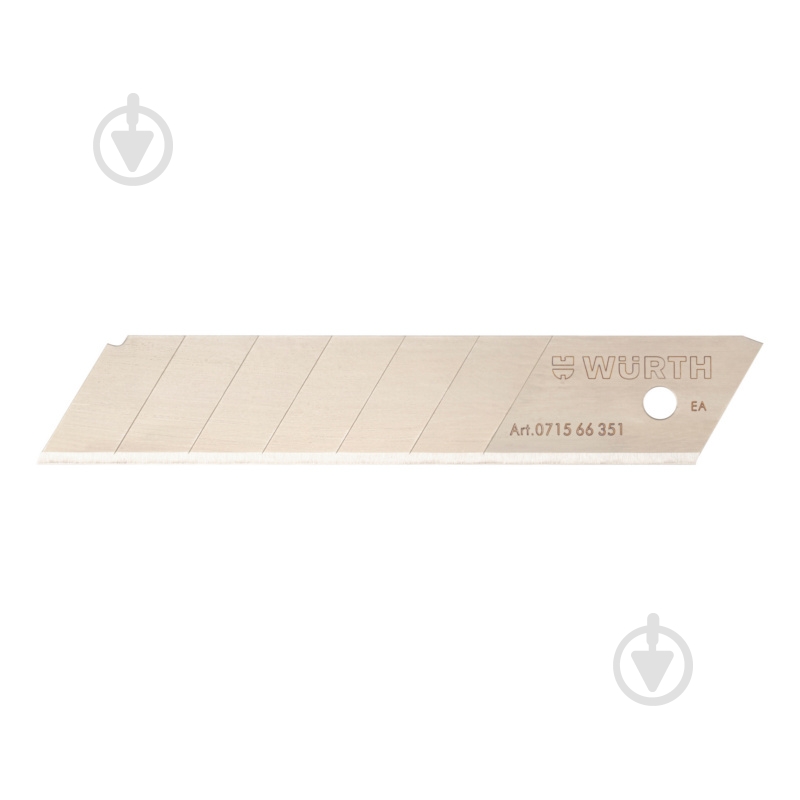 Лезвие сменное WURTH 25 мм 071566351 - фото 1