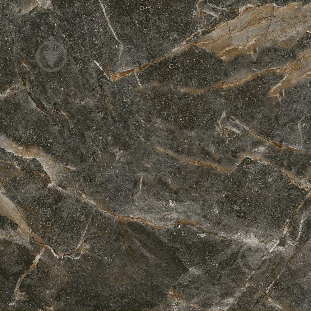 Плитка INTER GRES Ardesia коричневый темный 60х60 / 34 032 - фото 1