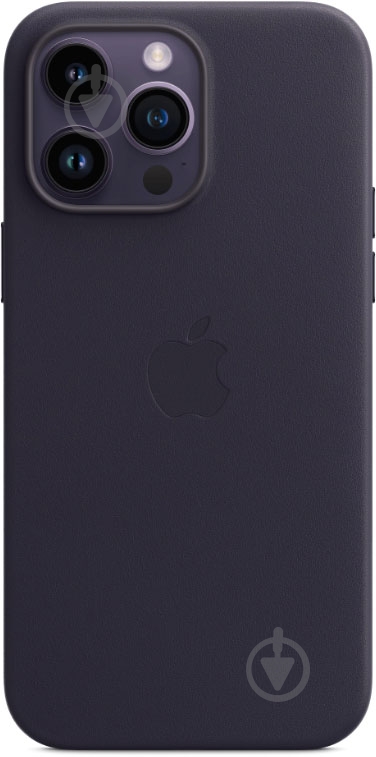 Чехол Apple Leather Case with MagSafe для iPhone 14 Pro Max ink(MPPP3ZE/A) - фото 1