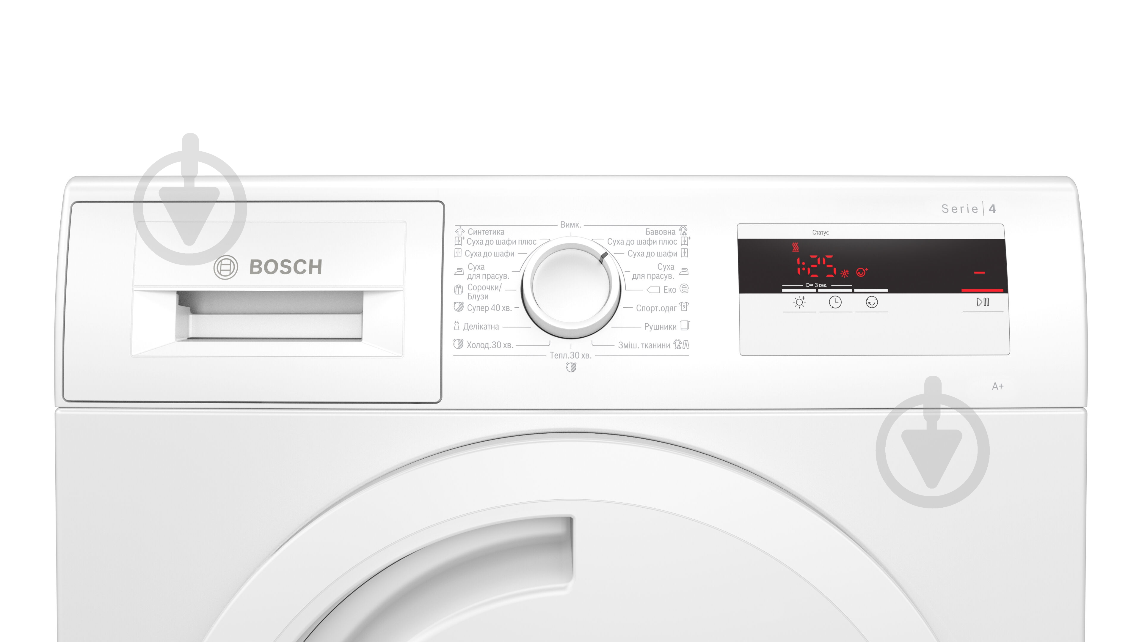 Сушильная машина Bosch WTH83001UA - фото 4