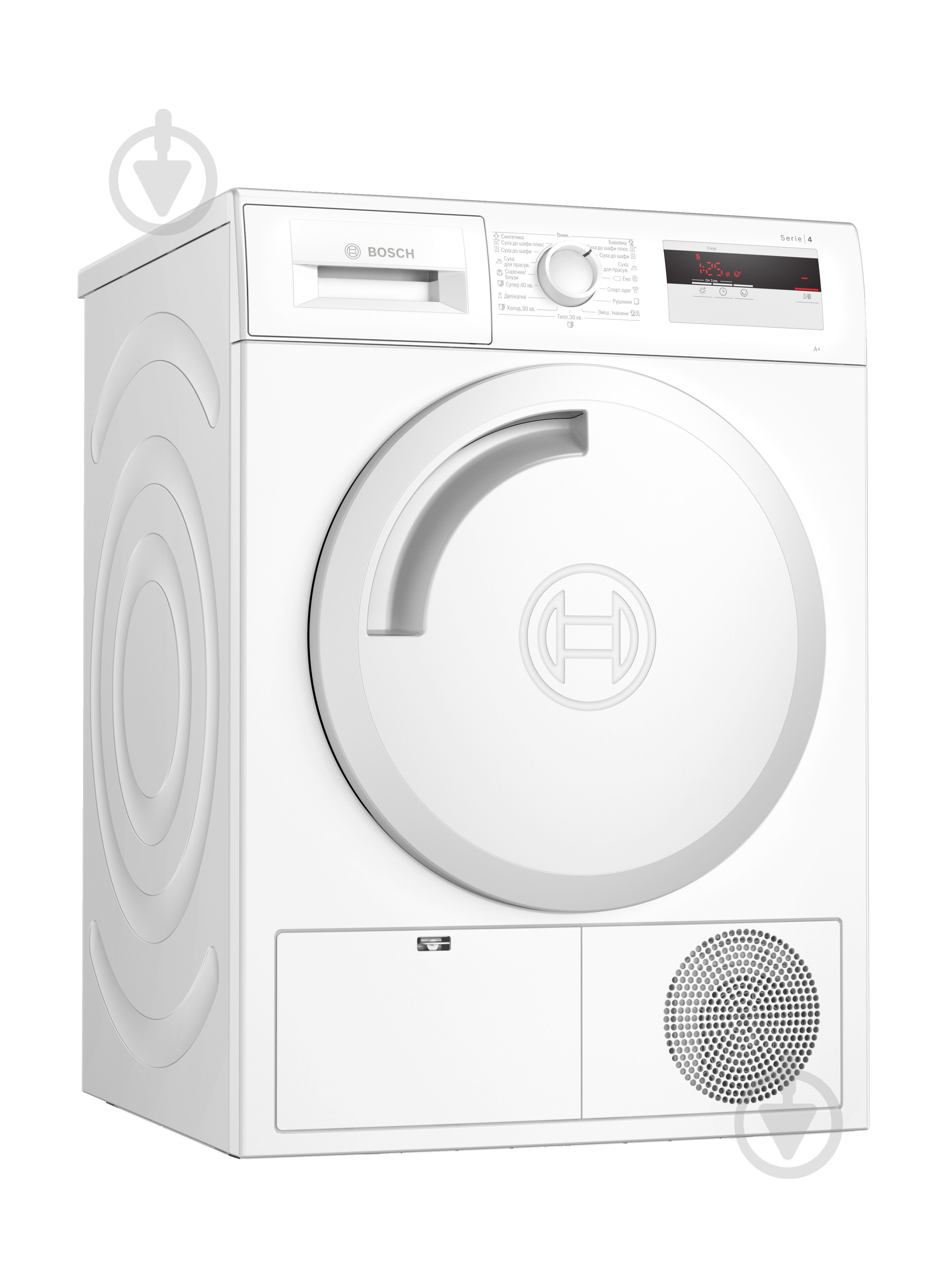 Сушильная машина Bosch WTH83001UA - фото 1