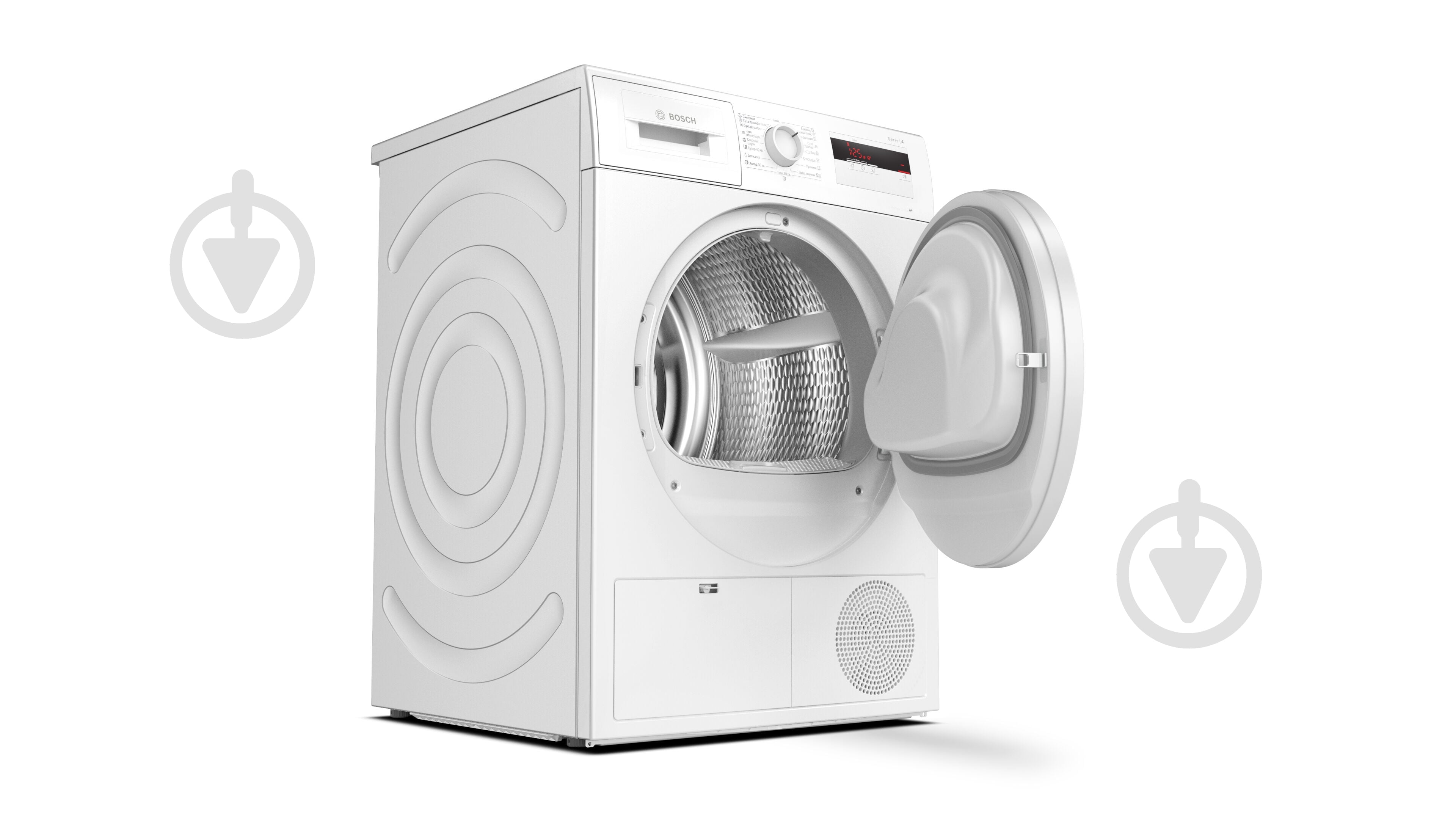 Сушильная машина Bosch WTH83001UA - фото 3