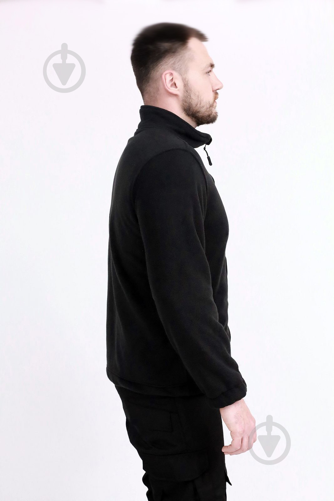 Кофта ESDY флисовая тактическая JA-04-1 р.M черный - фото 9