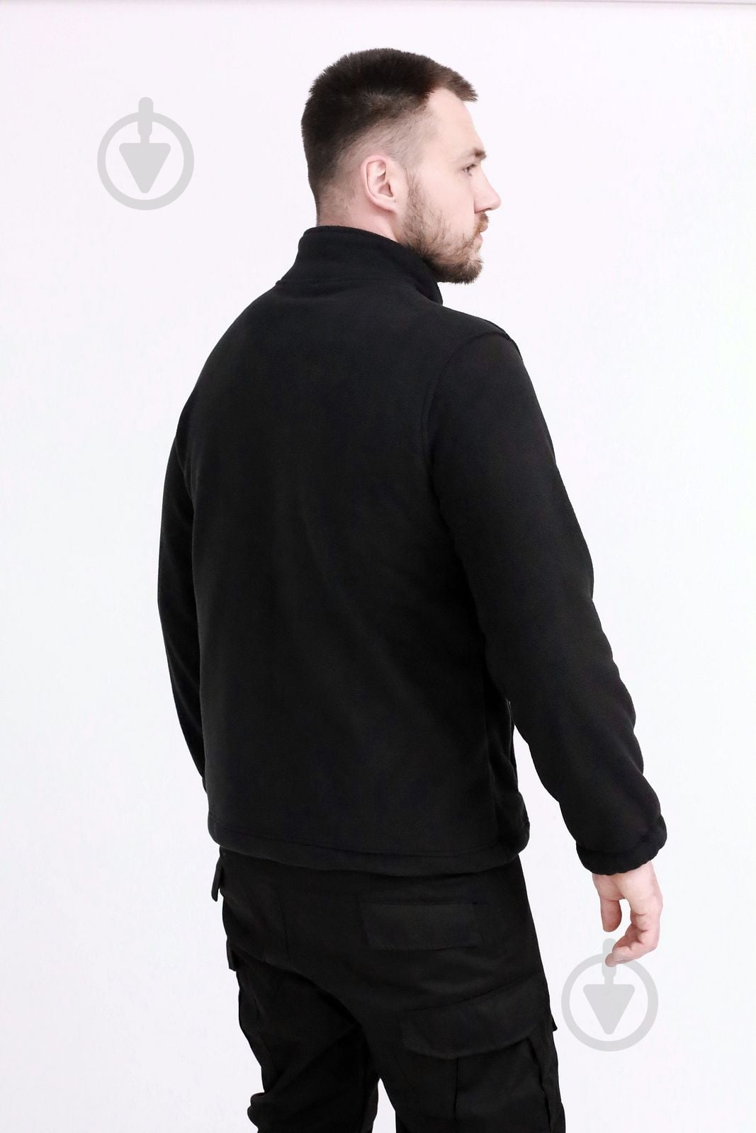 Кофта ESDY флисовая тактическая JA-04-1 р.M черный - фото 10