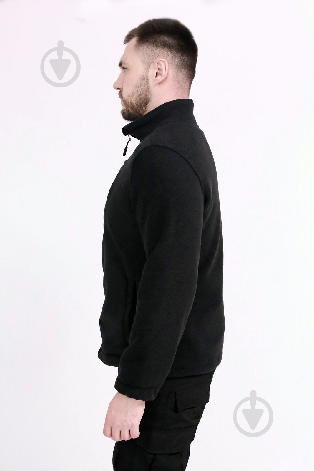 Кофта ESDY флисовая тактическая JA-04-1 р.M черный - фото 11