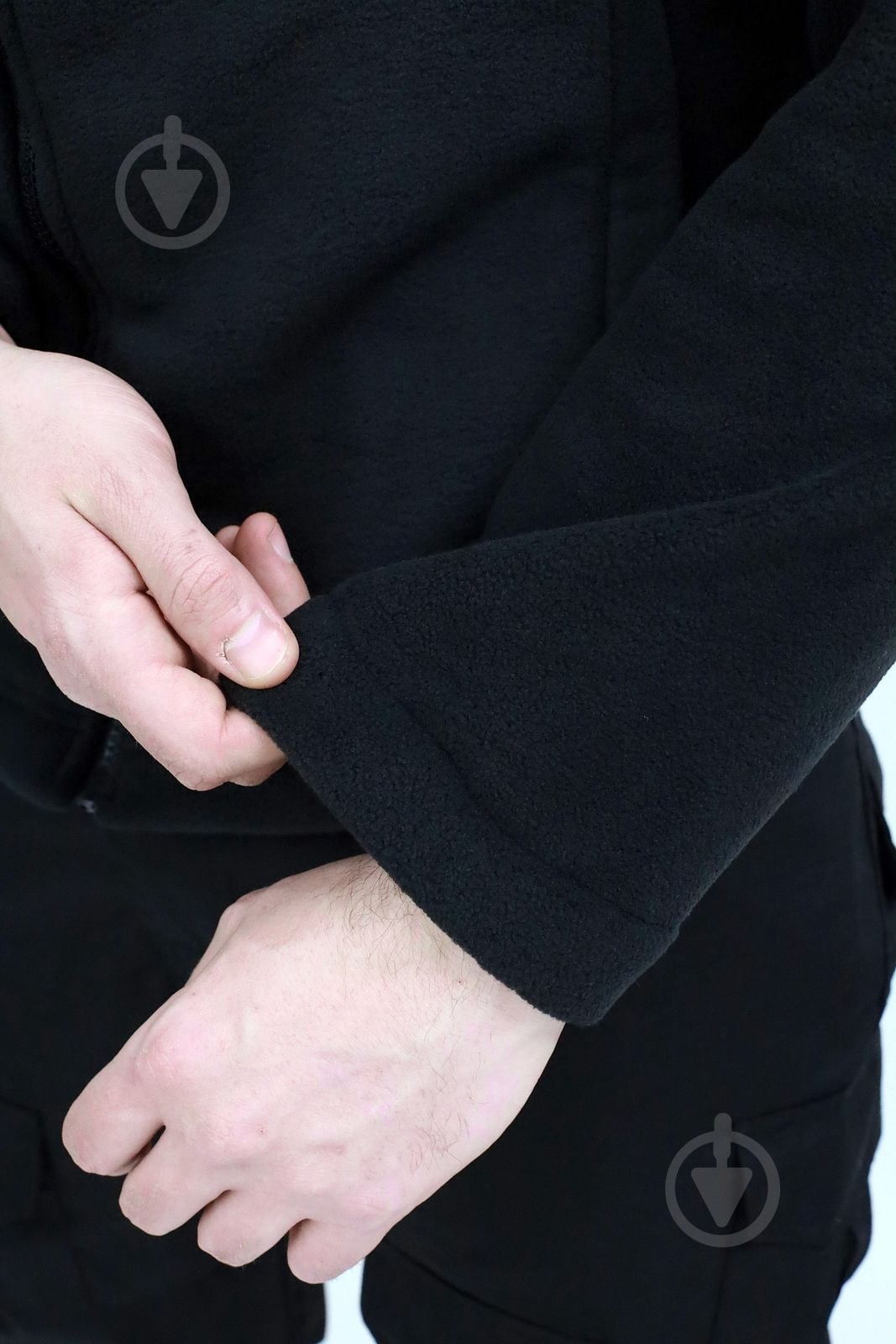 Кофта ESDY флисовая тактическая JA-04-1 р.M черный - фото 2