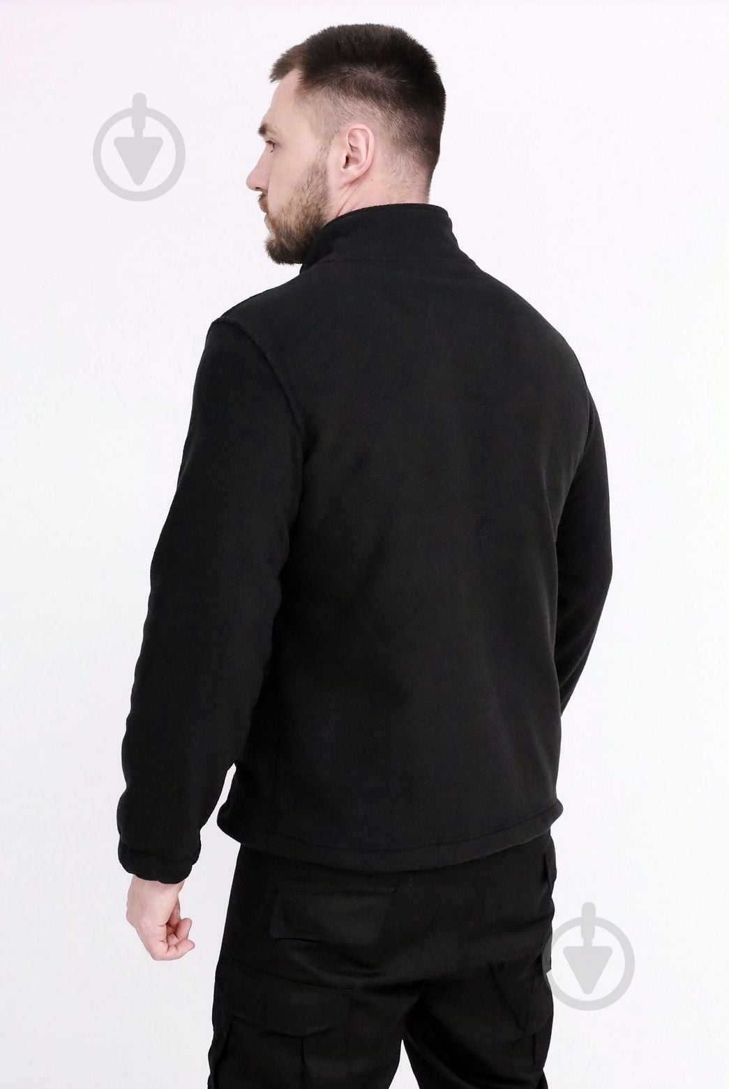 Кофта ESDY флисовая тактическая JA-04-1 р.M черный - фото 3