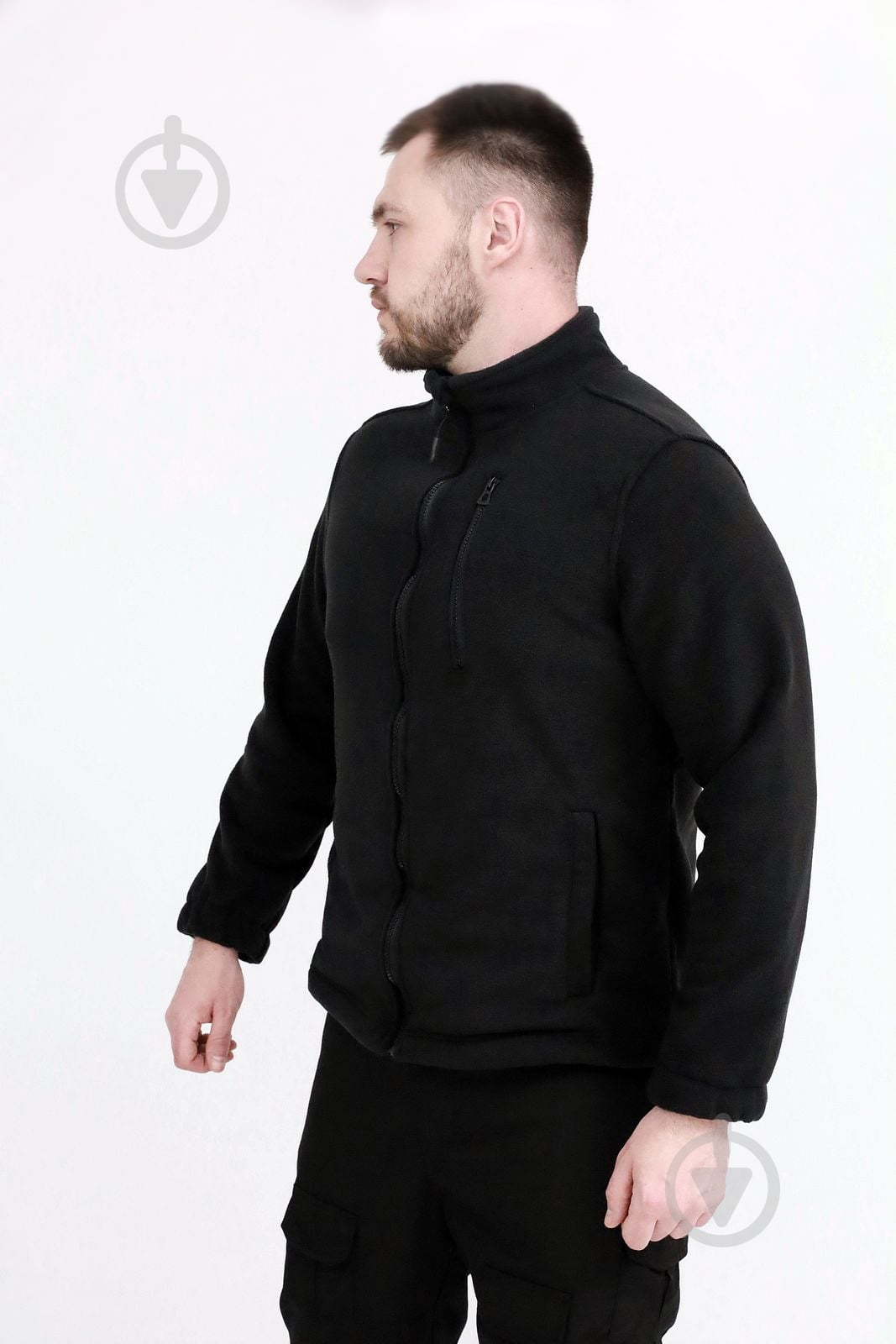 Кофта ESDY флисовая тактическая JA-04-1 р.M черный - фото 4