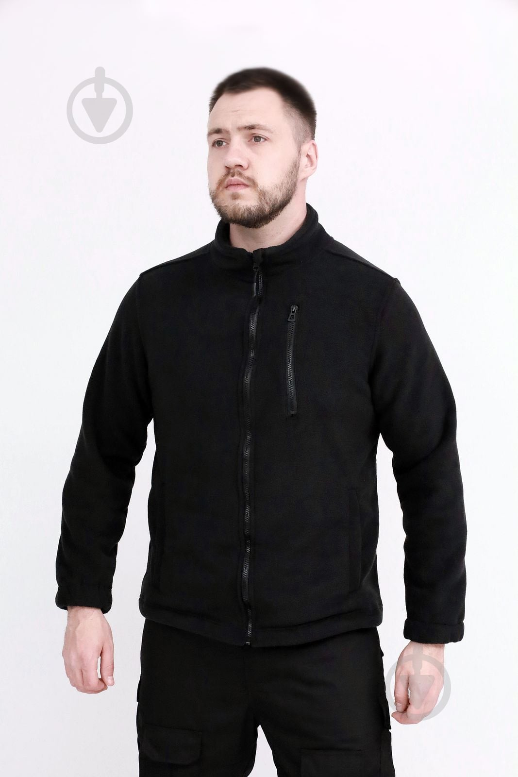 Кофта ESDY флисовая тактическая JA-04-1 р.M черный - фото 5