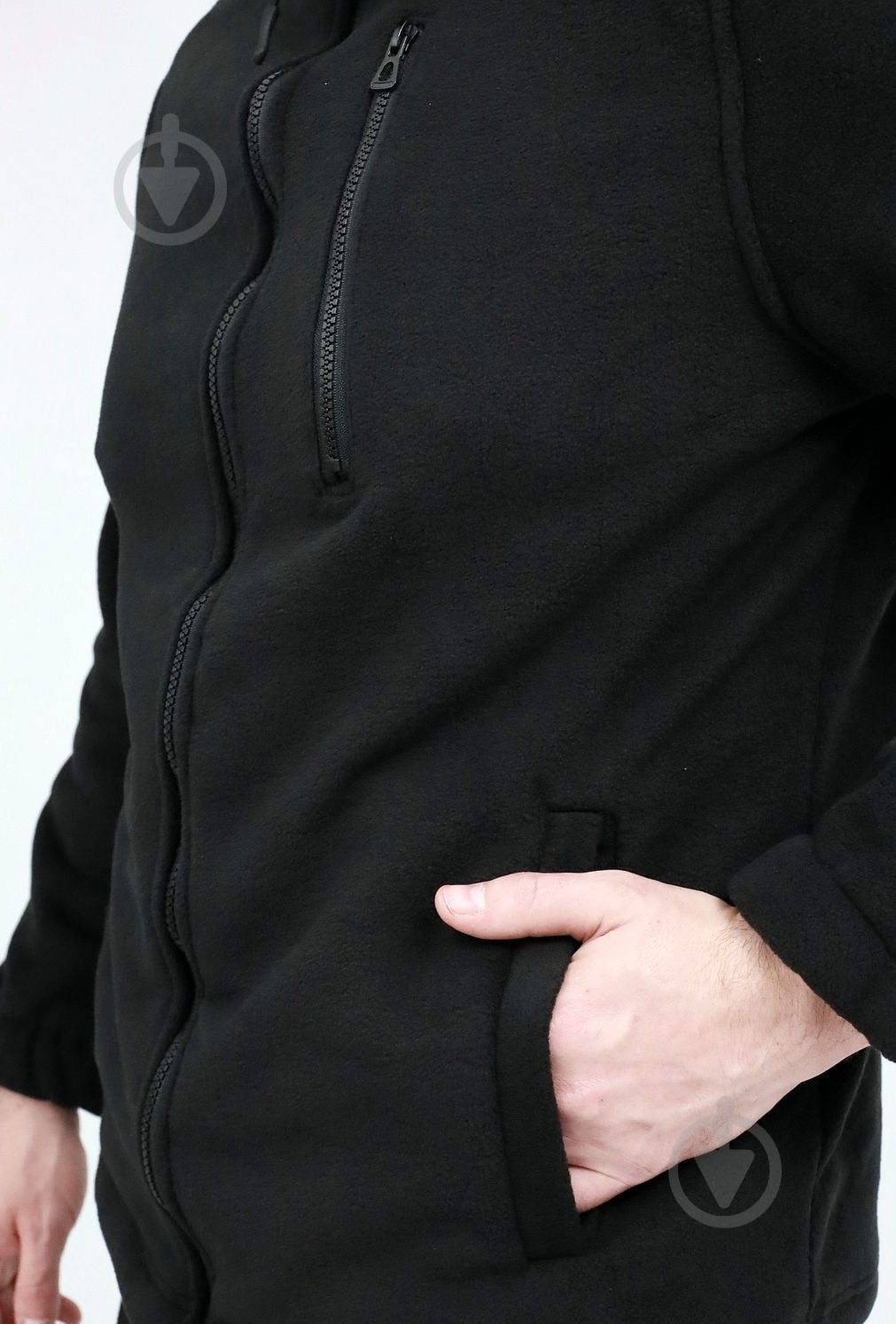 Кофта ESDY флисовая тактическая JA-04-1 р.M черный - фото 8