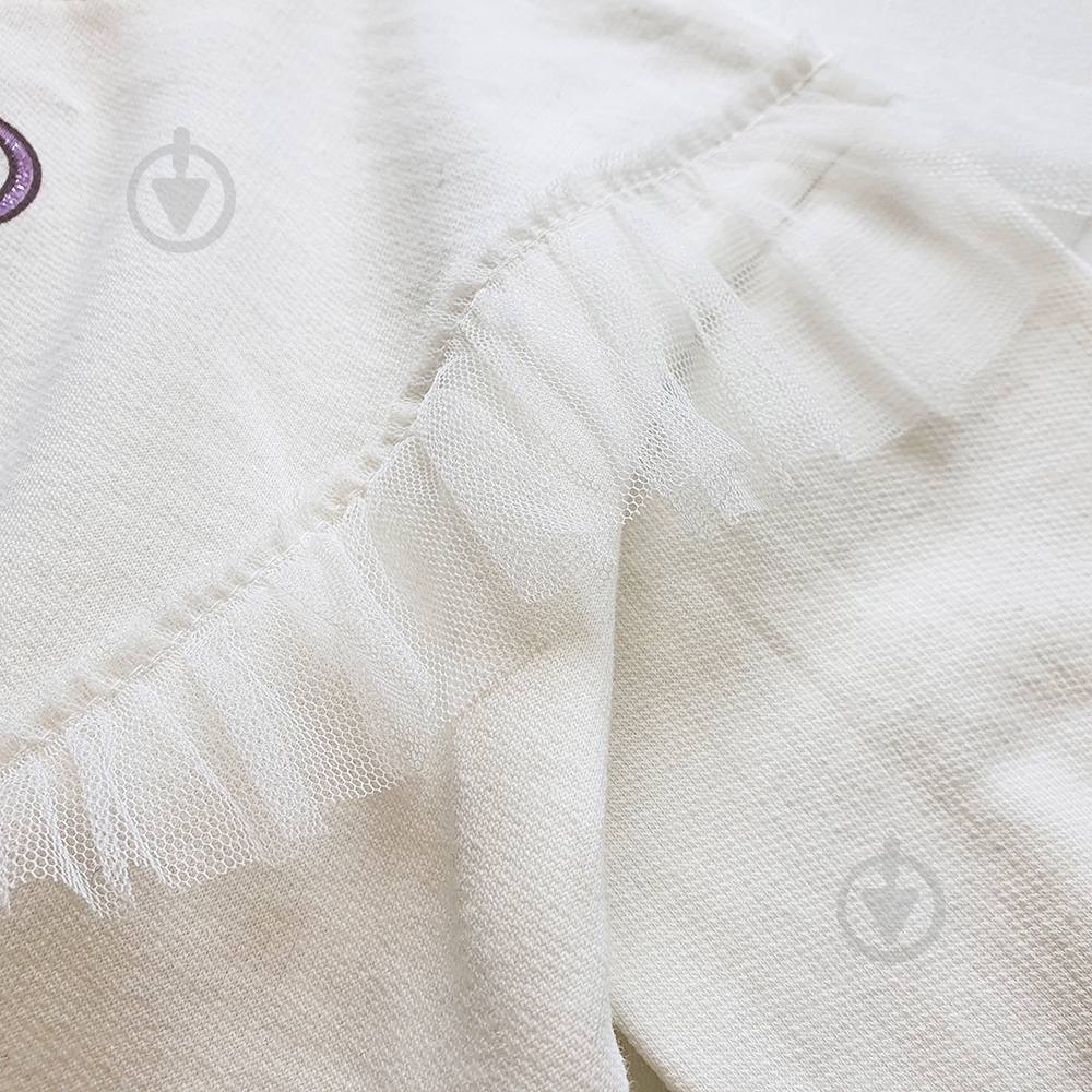 Свитшот для девочки Colibri р.104 белый G4007 - фото 3