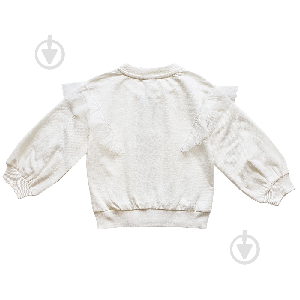 Свитшот для девочки Colibri р.104 белый G4007 - фото 4