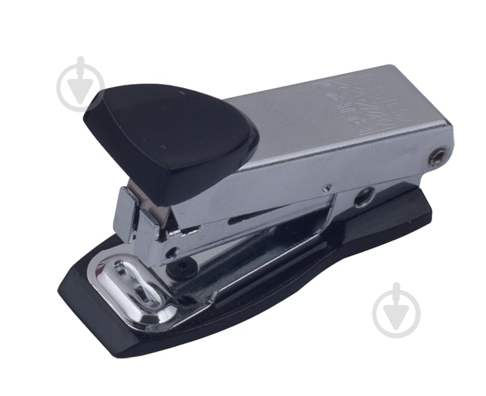 Степлер BM.4151-01 черный Buromax - фото 1