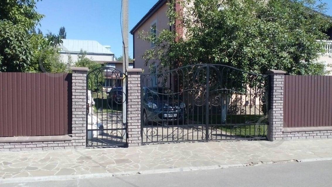 Ворота Престиж 1 2300х3100 мм - фото 6