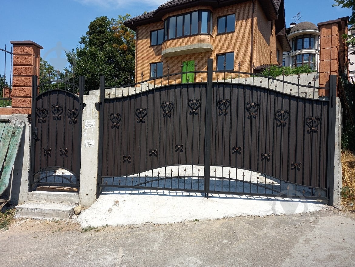 Ворота Престиж 1 2300х3100 мм - фото 5