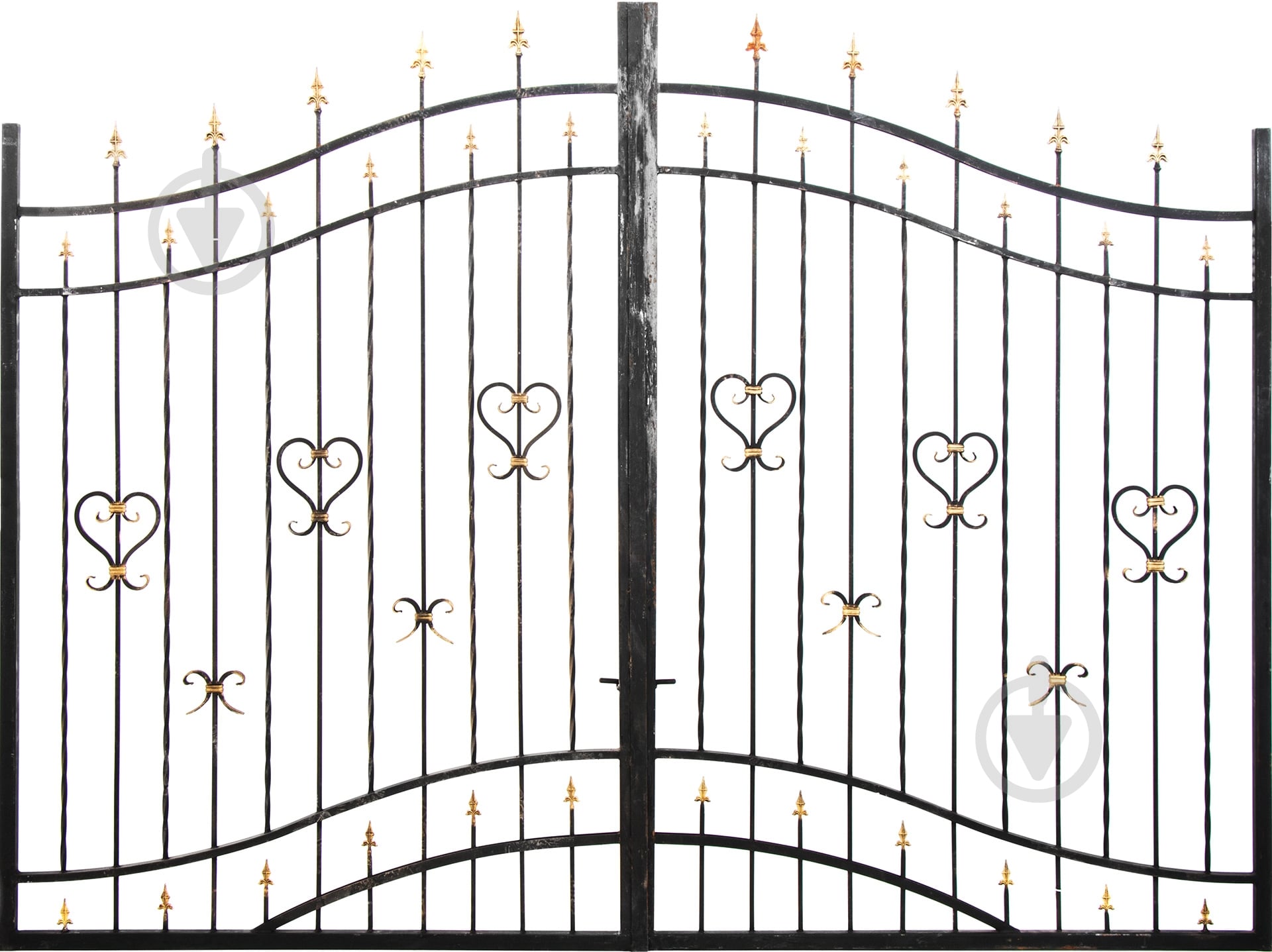 Ворота Престиж 1 2300х3100 мм - фото 1