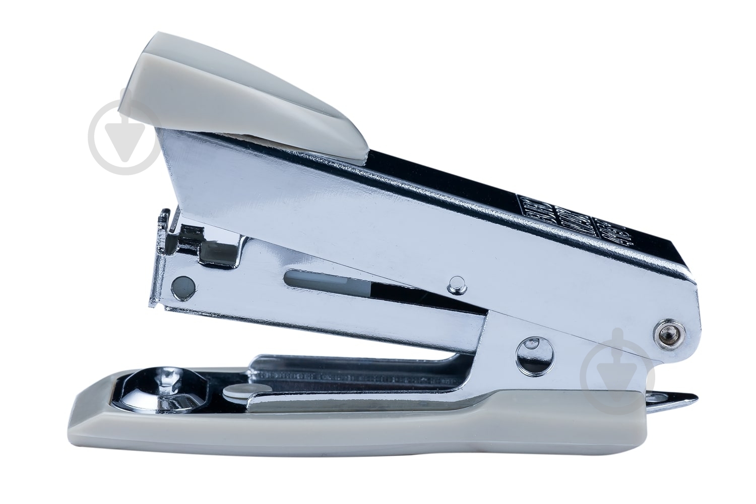 Степлер BM.4151-09 серый Buromax - фото 1