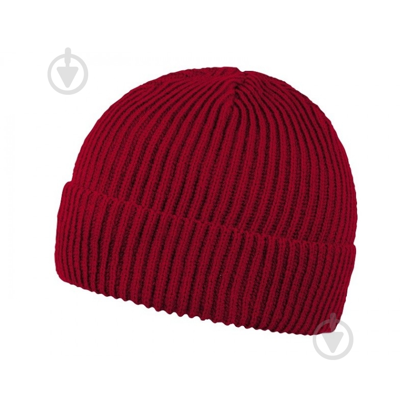 Шапка Cofee wrap beanie 3030.2 CO р.one size бордовый - фото 1