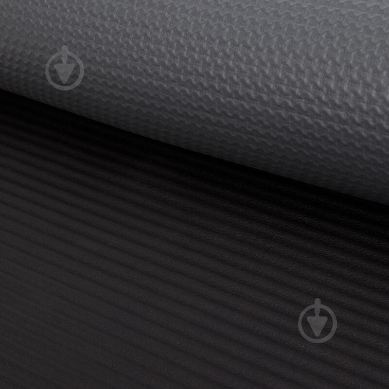 Килимок для фітнесу Energetics NBR Mat 180cm 1.5 1830x580x15 мм NBR Mat чорний - фото 3
