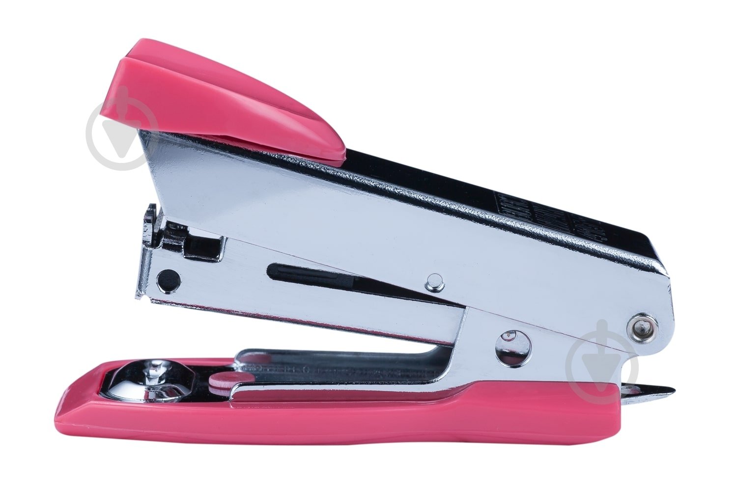 Степлер BM.4151-10 розовый Buromax - фото 1