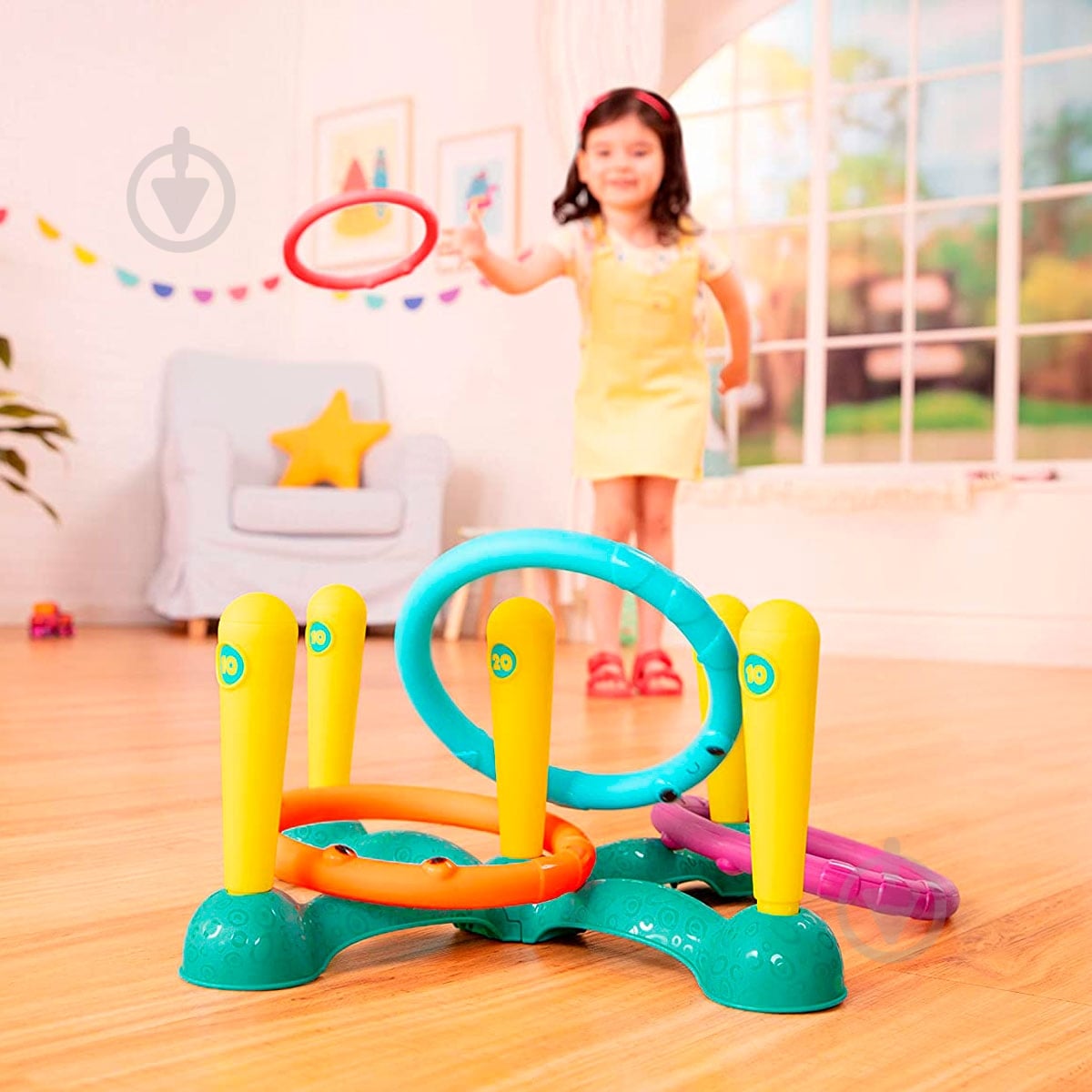 Игровой набор Battat Ловец колец BX1890Z - фото 4