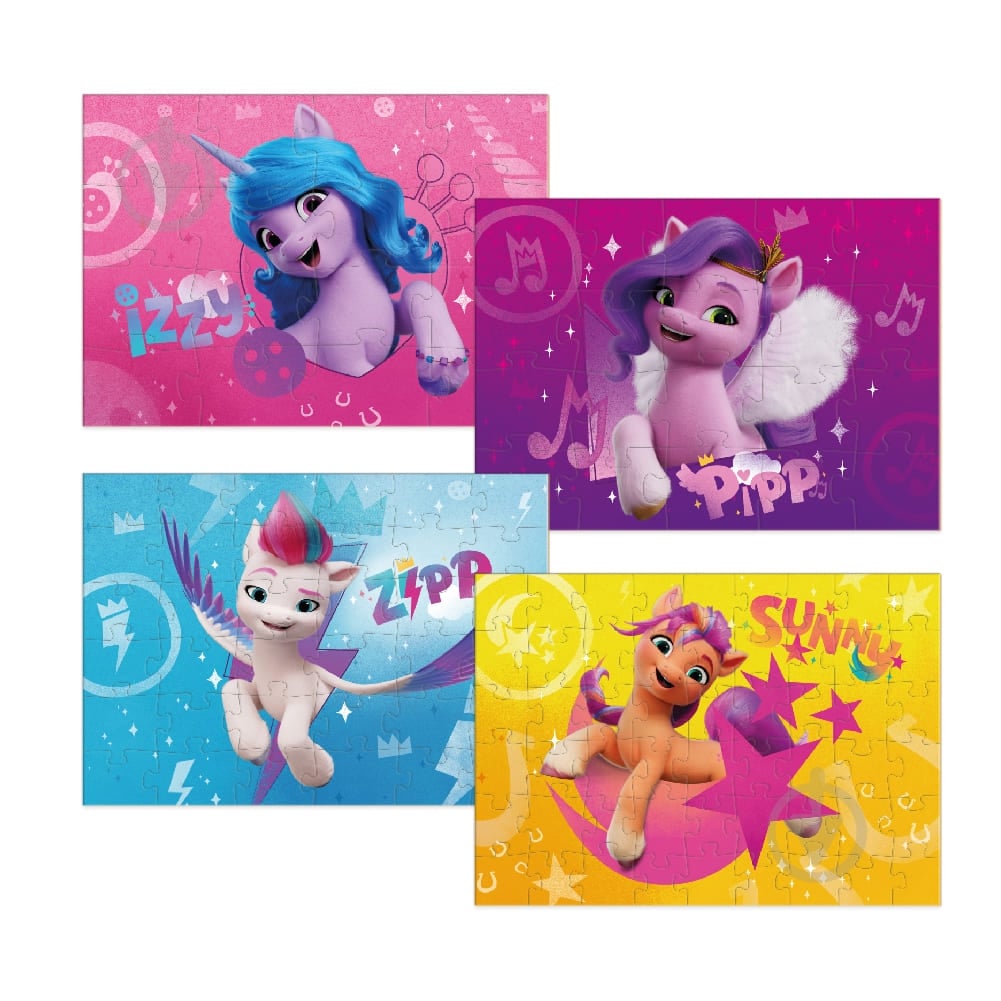 ᐉ Пазли DoDo 4 в 1 My Little Pony 200388 • Краща ціна в Києві