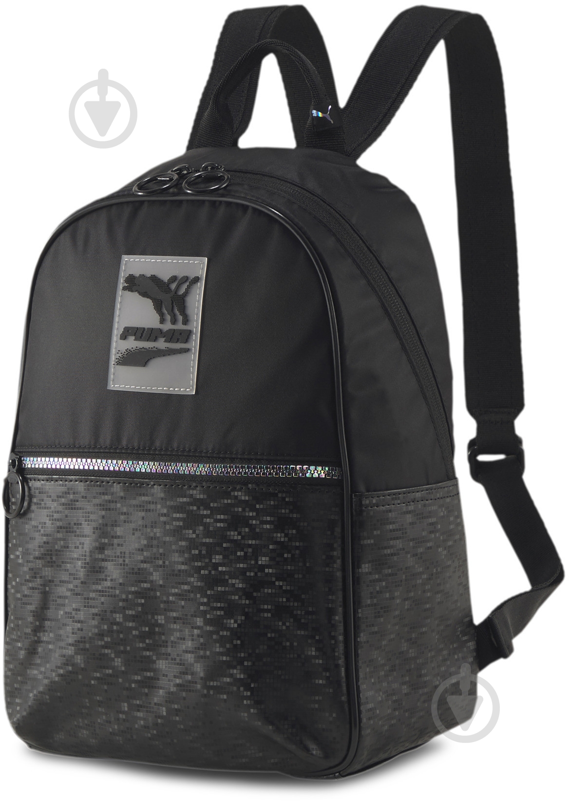Рюкзак Puma Prime Time Backpack 07740101 11 л черный - фото 1