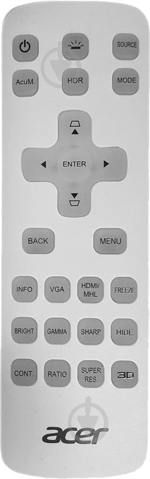 Проектор Acer V6 UHD V6815 (MR.JQJ11.001) - фото 4 Проектор Acer V6 UHD V6815 (MR.JQJ11.001) - фото 4