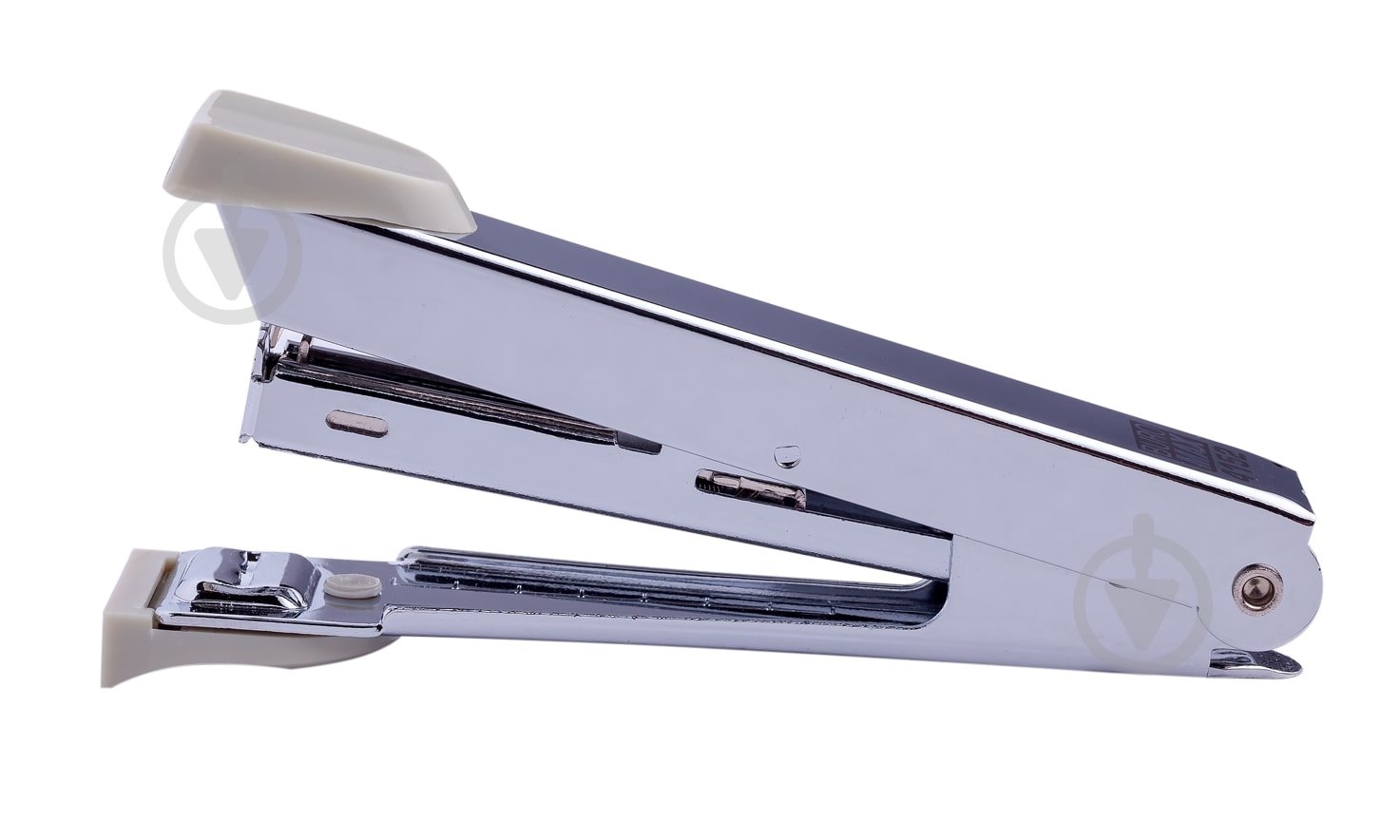 Степлер BM.4152-09 серый Buromax - фото 1