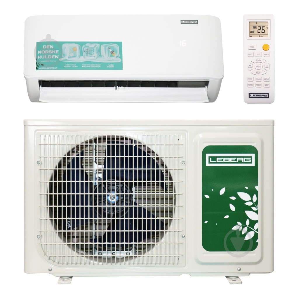 Кондиционер Leberg LS-24JRD3/ LU-24JRD3 - фото 1