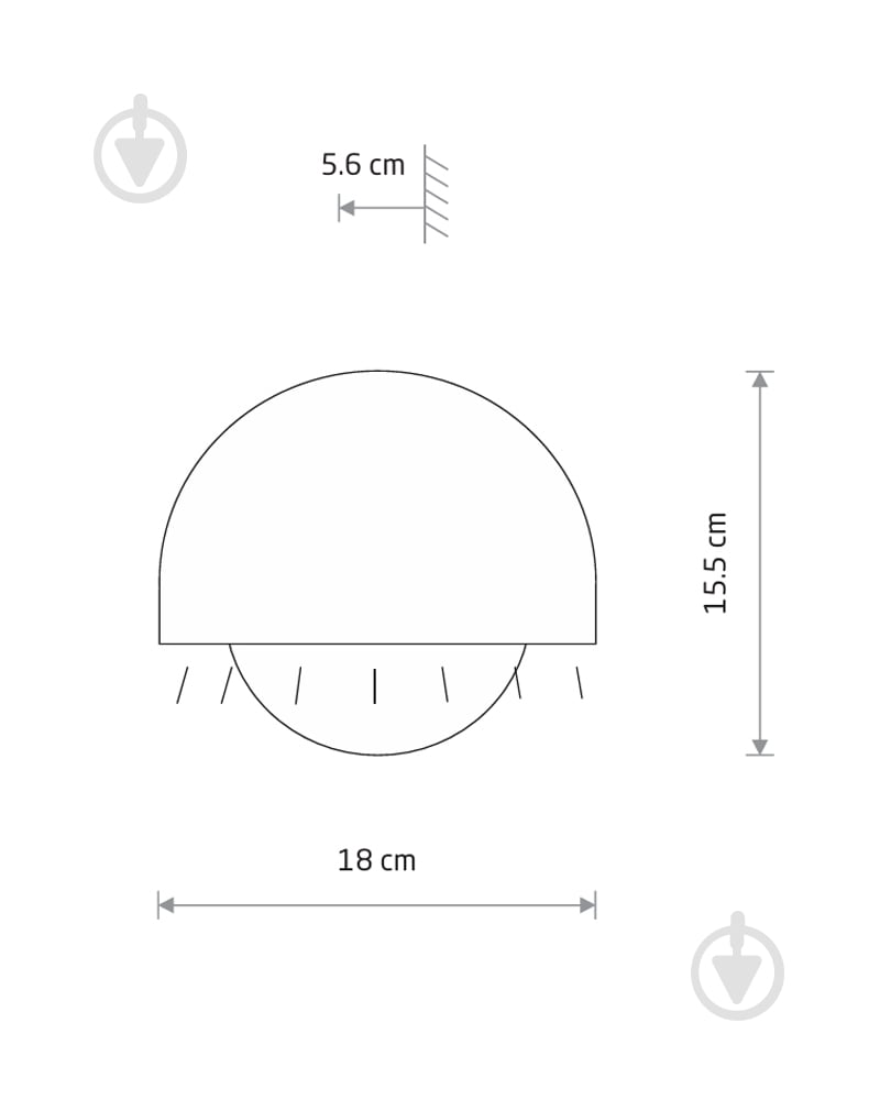 Светильник настенный Nowodvorski Cabo 1x10 Вт LED-модуль песочный 11805 - фото 7 Светильник настенный Nowodvorski Cabo 1x10 Вт LED-модуль песочный 11805 - фото 7