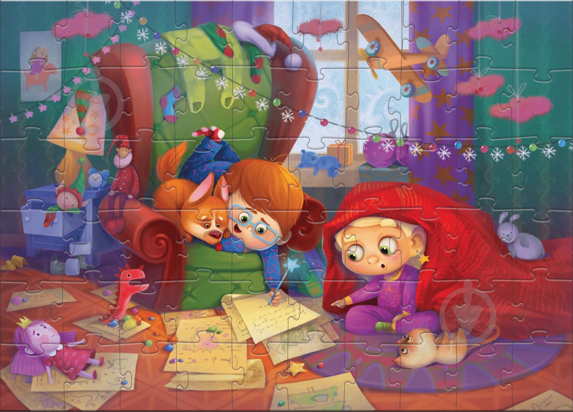 Пазл DoDo Письмо Санте 300574 - фото 3 Пазл DoDo Письмо Санте 300574 - фото 3