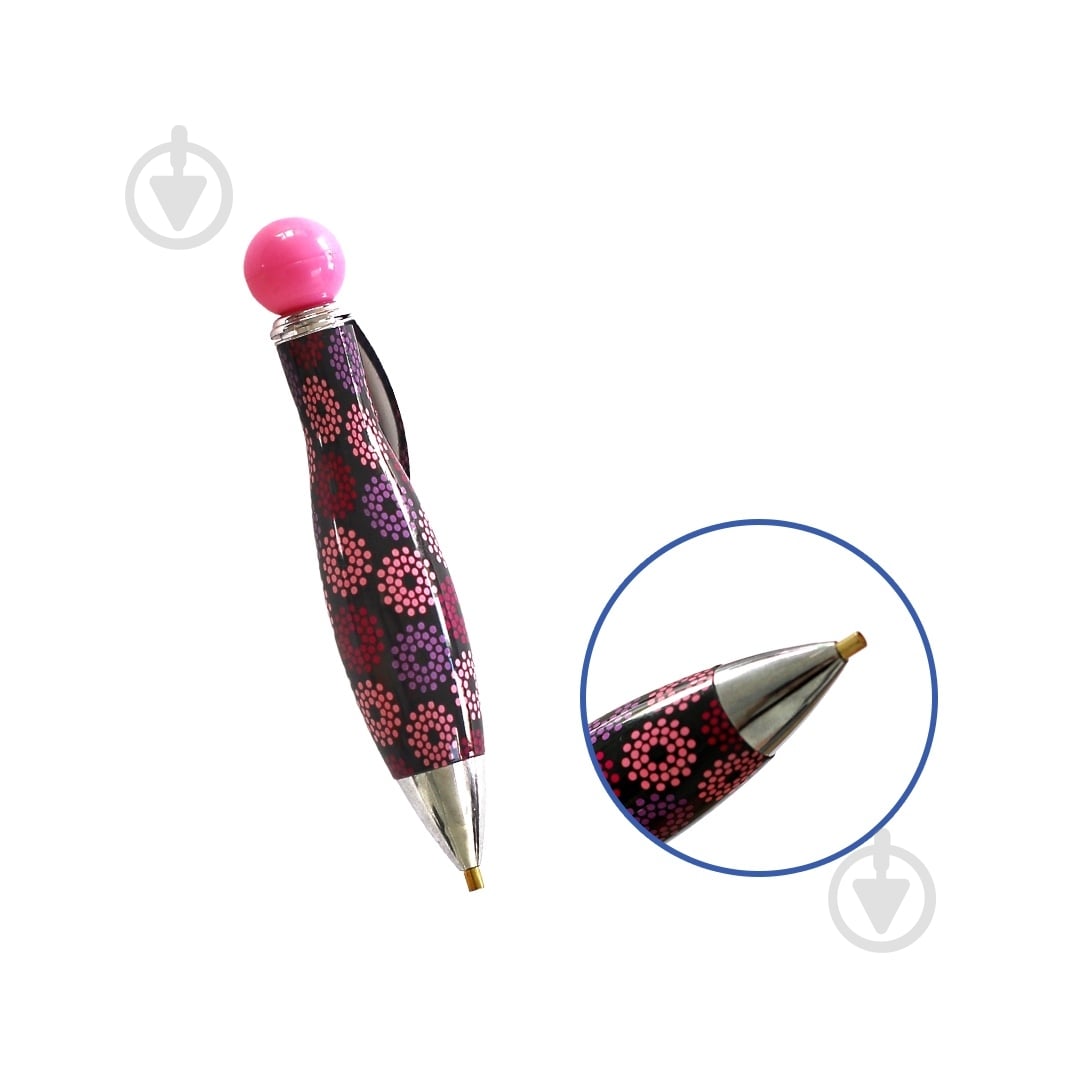 Стилус Brushme черный с розовым мини STYL004 - фото 1 Стилус Brushme черный с розовым мини STYL004 - фото 1