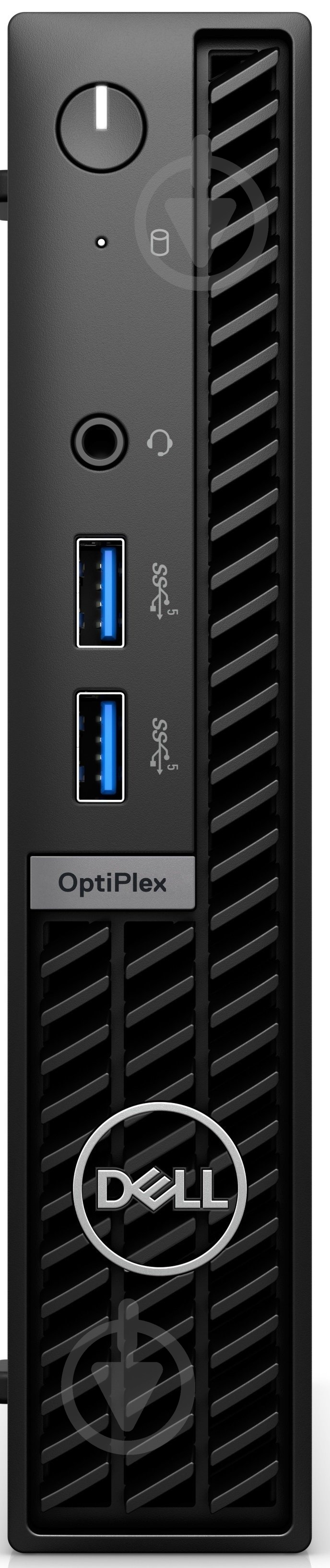 Компьютер персональный Dell OptiPlex 7010 MFF (N007O7010MFF) black - фото 1