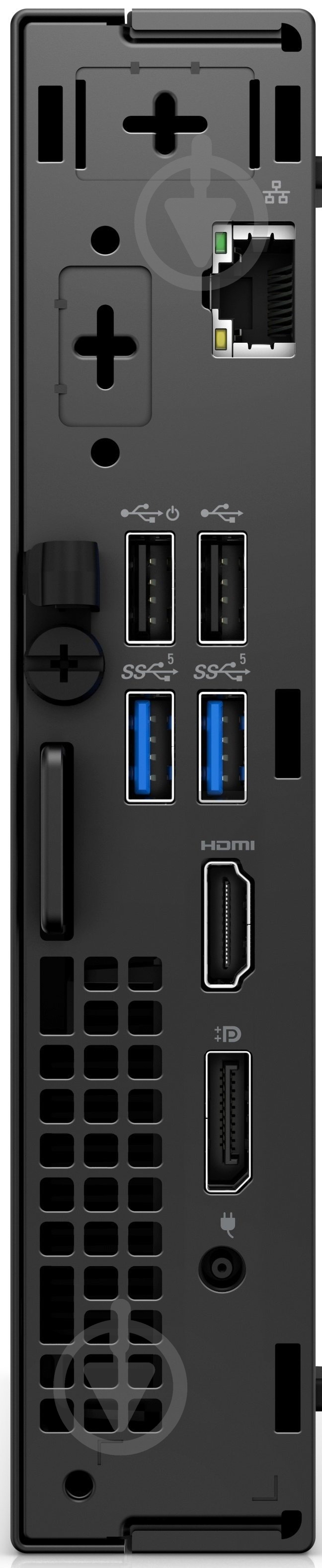 Компьютер персональный Dell OptiPlex 7010 MFF (N007O7010MFF) black - фото 4