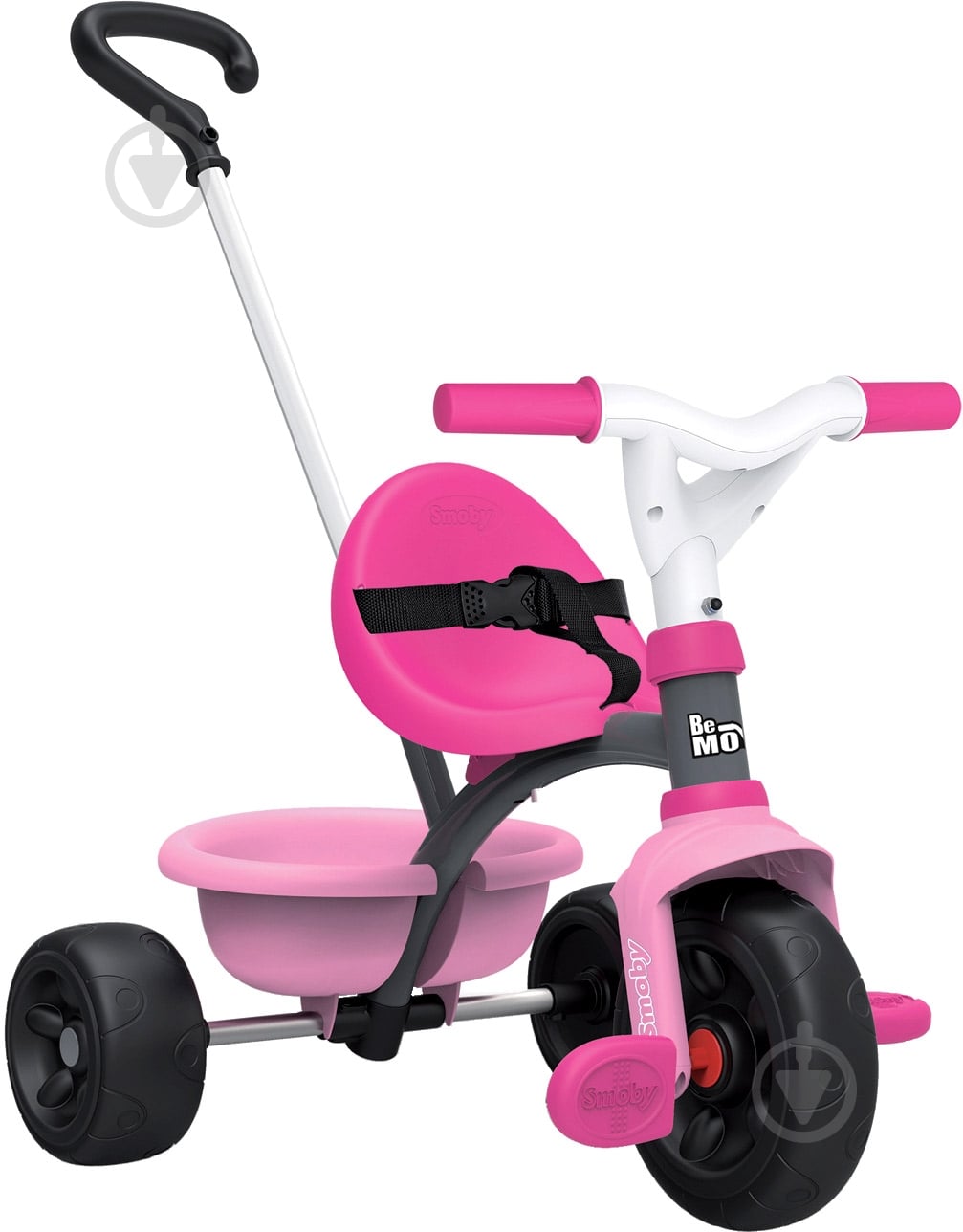 Велосипед дитячий Smoby Be Move рожевий 740315 - фото 1 Велосипед дитячий Smoby Be Move рожевий 740315 - фото 1