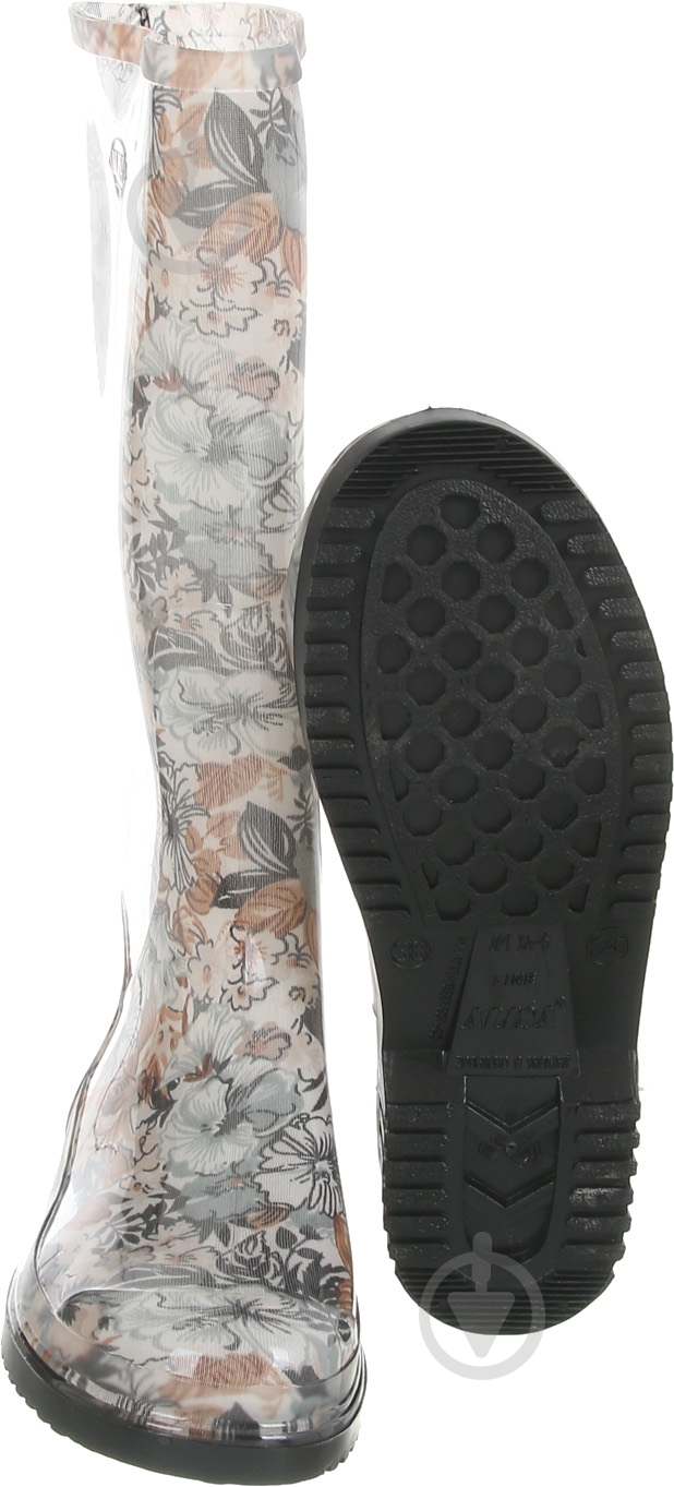 Сапоги Alisa Line Ситец р.38 А201 коричневый - фото 3