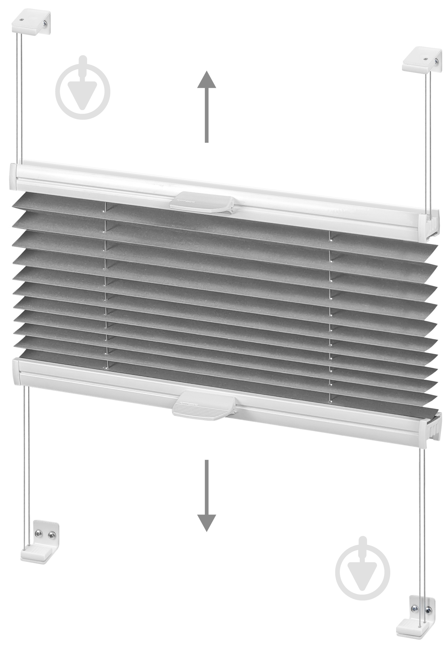 Штора-плісе Rollotex тканина DUO ECORO 104х70 см Зелений - фото 6 Штора-плісе Rollotex тканина DUO ECORO 104х70 см Зелений - фото 6