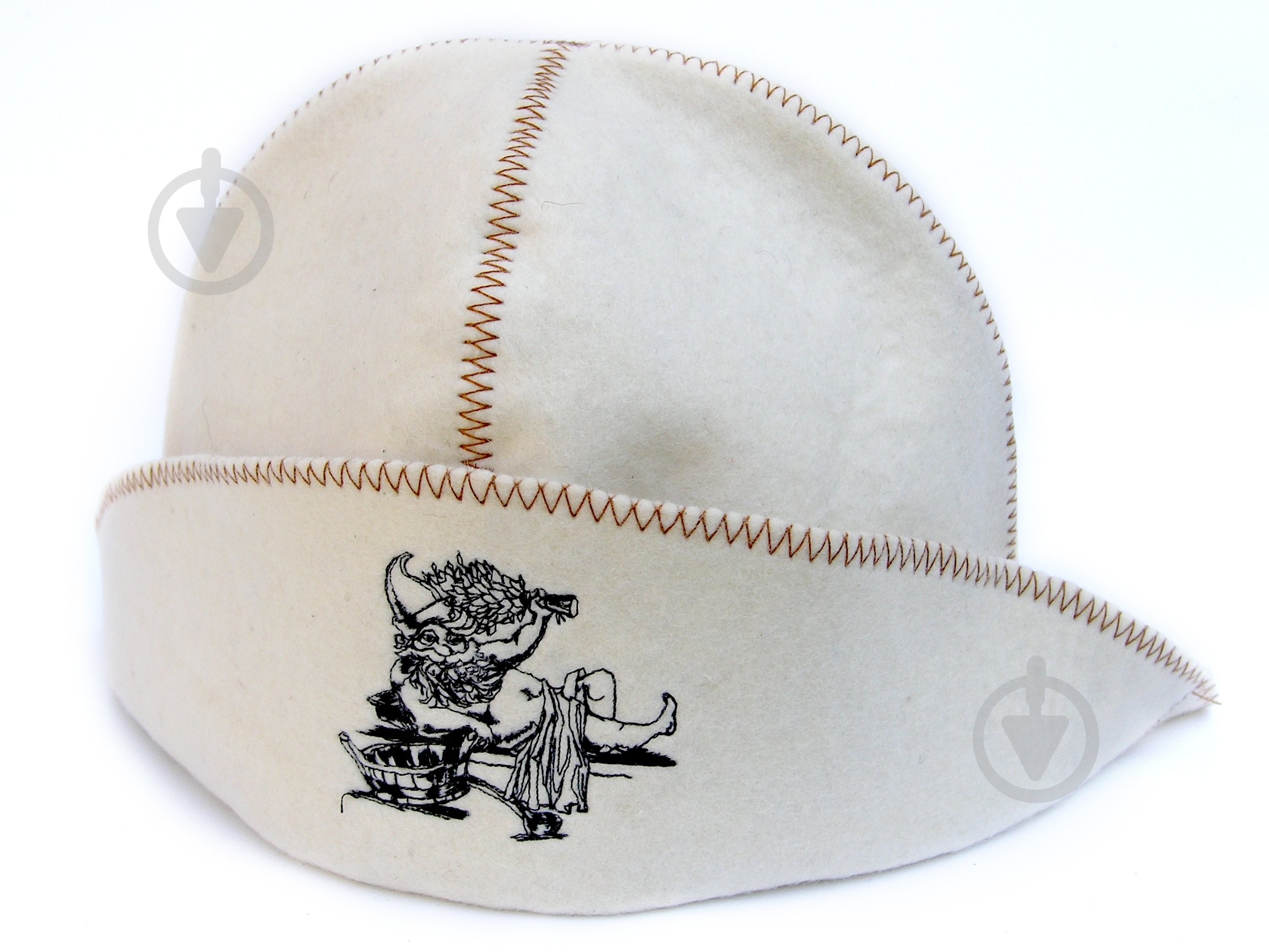 Шапка для сауны Sauna PRO Банщик A-087 - фото 1