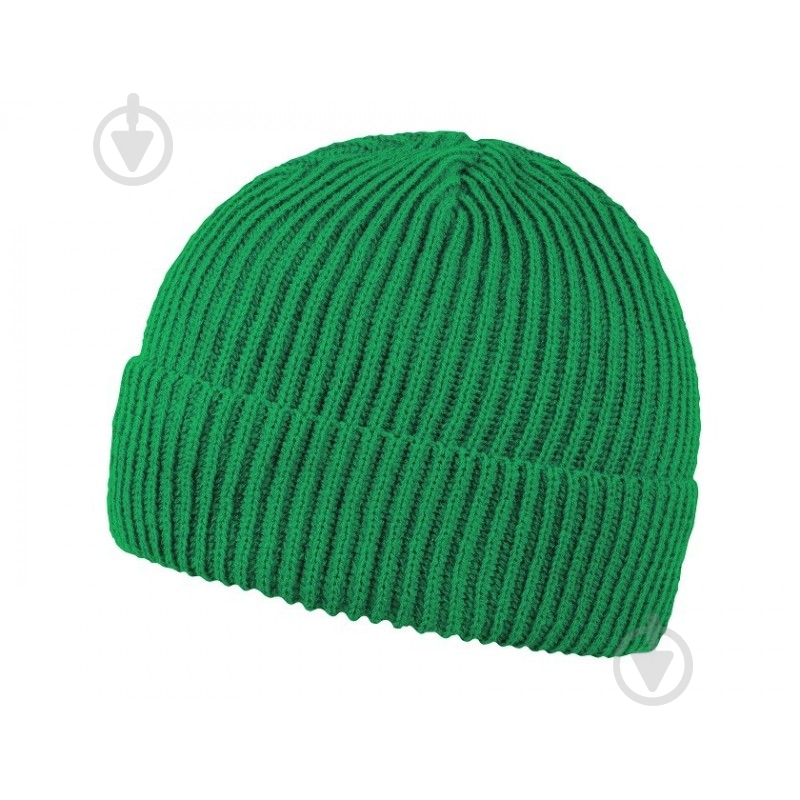 Шапка Cofee wrap beanie 3030.9 CO р.one size зеленый - фото 1