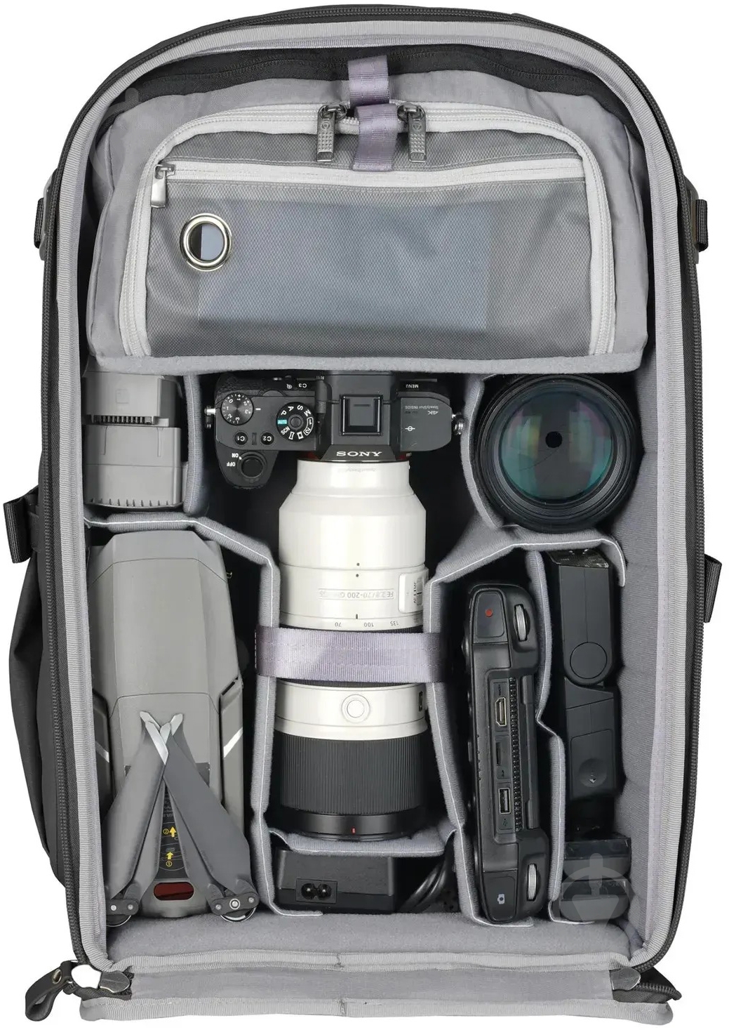 Рюкзак Vanguard VEO Metro B30L Black DAS303535 - фото 2 Рюкзак Vanguard VEO Metro B30L Black DAS303535 - фото 2