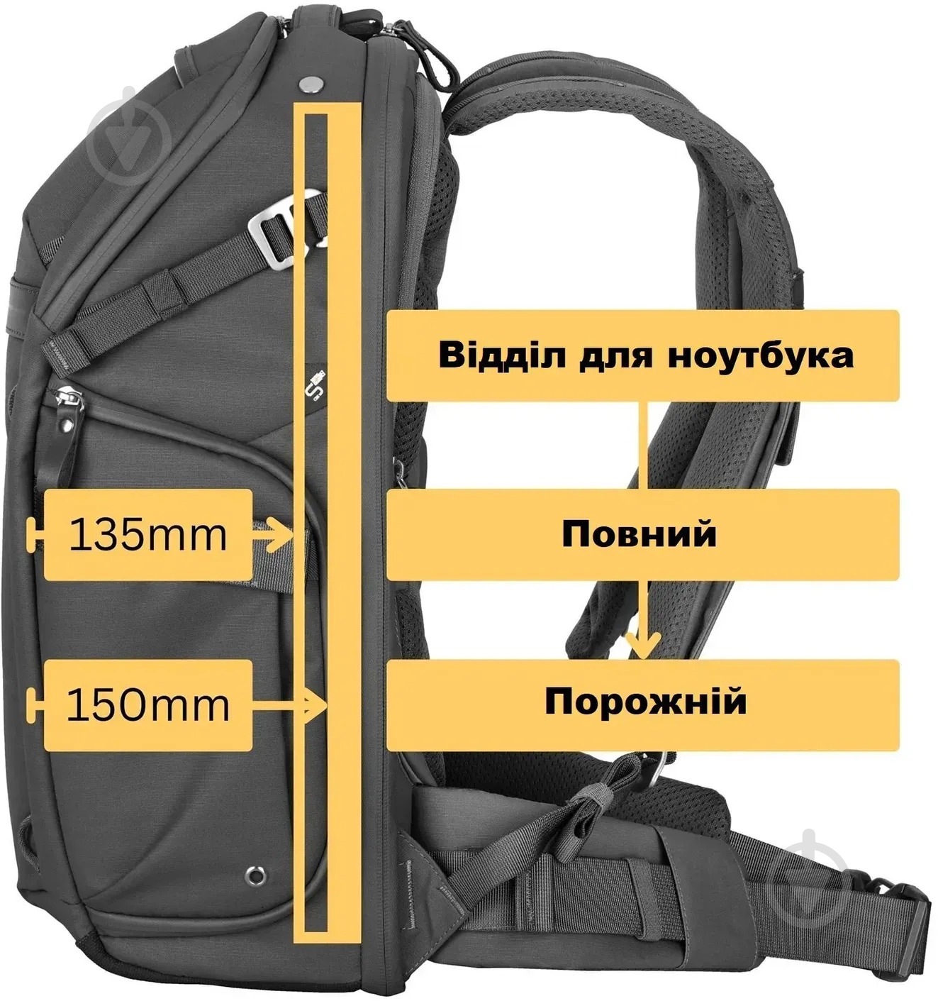 Рюкзак Vanguard VEO Metro B30L Black DAS303535 - фото 15 Рюкзак Vanguard VEO Metro B30L Black DAS303535 - фото 15
